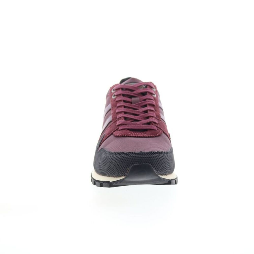 Gola Mens Ridgerunner Ii Burgundy Shoes (NWT) - Picture 3 of 7
